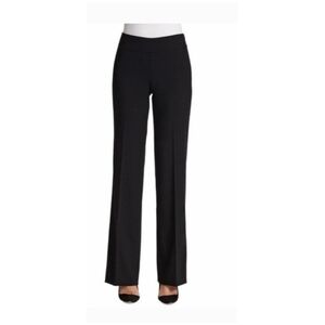 NEW Akris Straight Leg Ponte Knit Pant